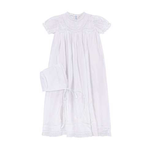 Girls Lacy Yoke Special Occasion Set | Feltman Brothers