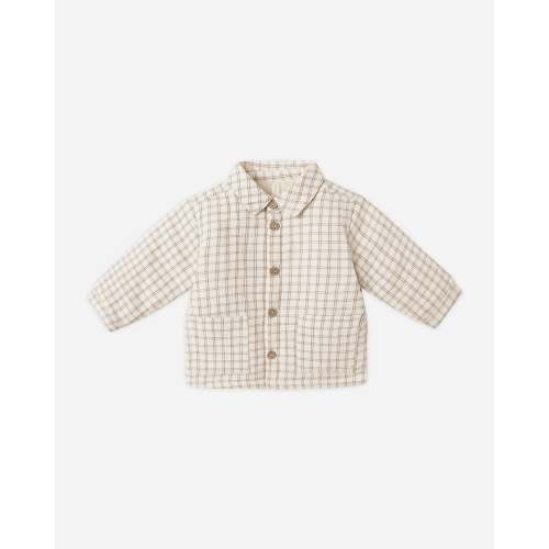 Ford Jacket || Cedar Check – Quincy Mae