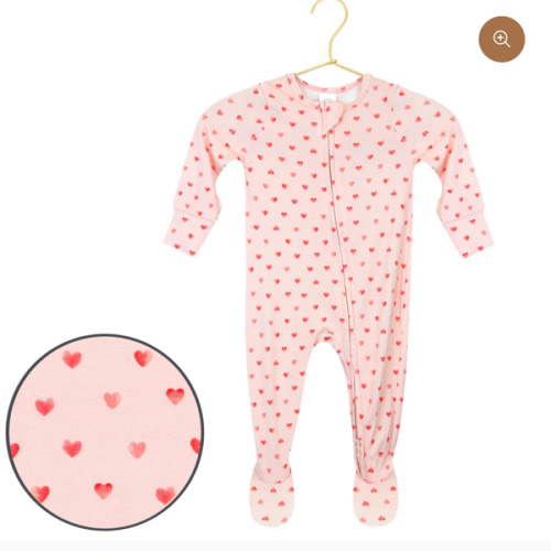 Miley Zipper Footies