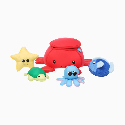 Fill n Spill Bath Toy - Crab