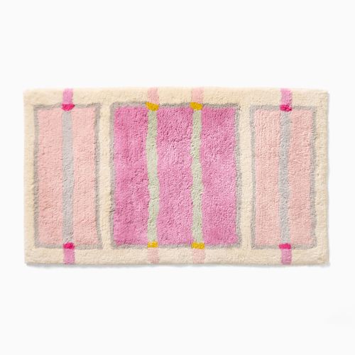 Colorblock Pop Bath Mat