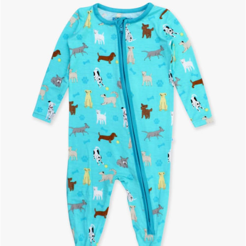 One Piece Footie Pajama, Bamboo Viscose