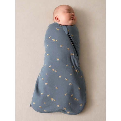 Swaddle Sleep Sack - Camels / 2.5 TOG