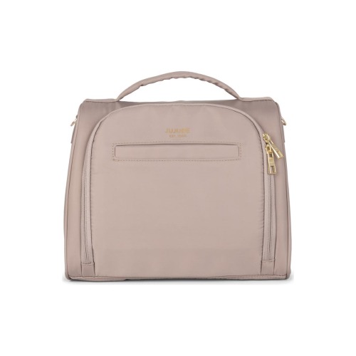 Insulated Twill Bottle Bag