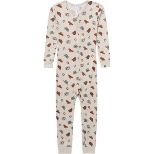 Modern Moments by Gerber Baby Boys' Snug Fitting Footless Pajamas, Western Cowboy, 3-6 Months