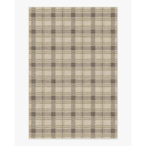 Piper Plaid Neutral Rug | Ruggable