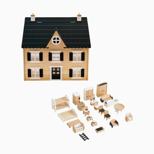 Wonder & Wise Dollhouse with Furniture
