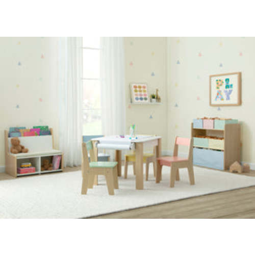 GapKids Table and 4 Chair Set with Paper Roll Holder