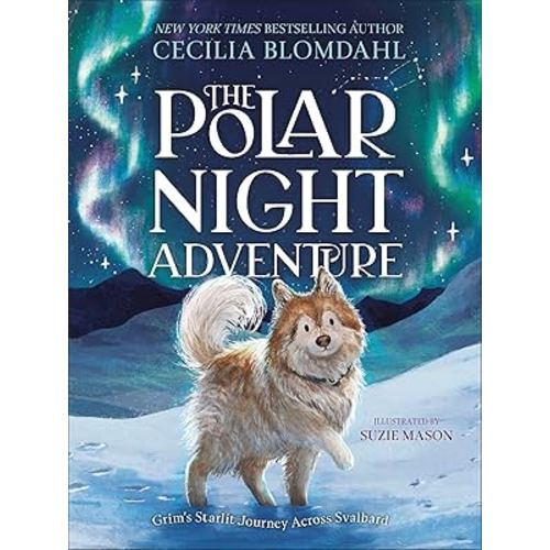 The Polar Night Adventure: Grim's Starlit Journey Across Svalbard
