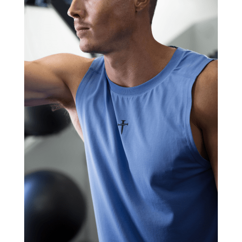 Seamless Tee - Black Marl