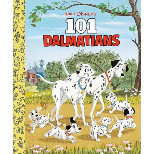 Walt Disney's 101 Dalmatians Little Golden Board Book (Disney 101 Dalmatians) Board book – January 5, 2021