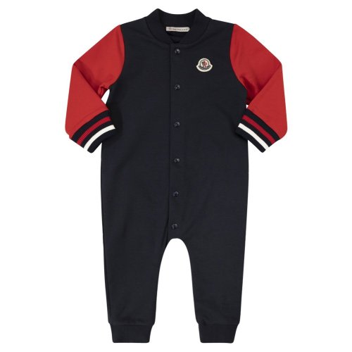 Moncler Enfant Logo Baby Grow