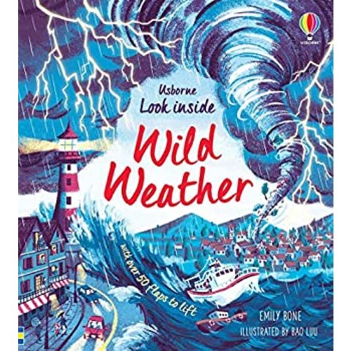 Look Inside Wild Weather book by Emily Bone