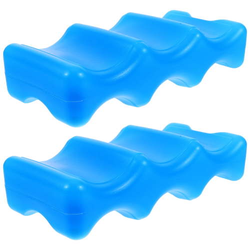 Masteelf 2 pcs Breastmilk Bottle Reusable Ice Packs Lunch Boxes Freezer Packs
