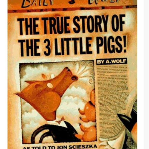 The True Story of the 3 Little Pigs!