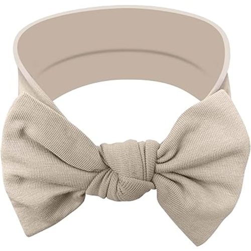 Baby Girl Headbands-Infant,Toddler Cotton Handmade Hairbands with Bows Child Hair Accessories