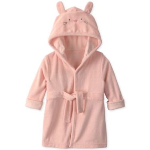 Baby Girls' Bunny Terry Bath Robes