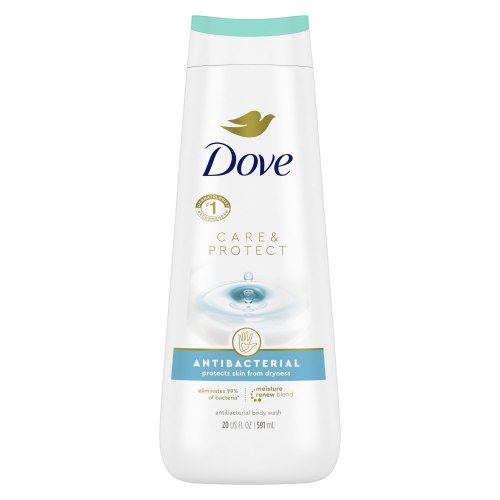 Dove Antibacterial Daily Use Body Wash, 20 OZ