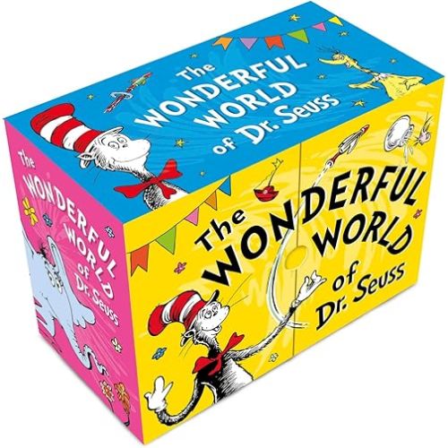 The Wonderful World of Dr. Seuss Hardcover