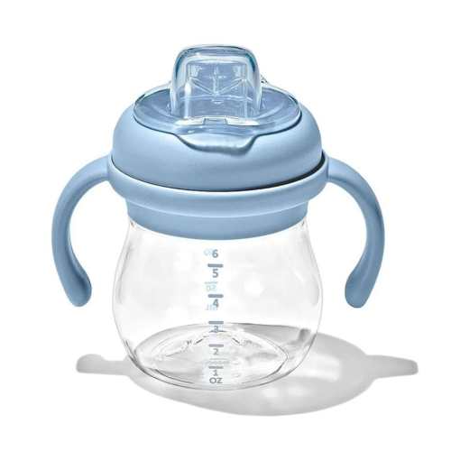 Oxo Tot Transition Soft Spout Sippy with Handles 6Oz - Dusk