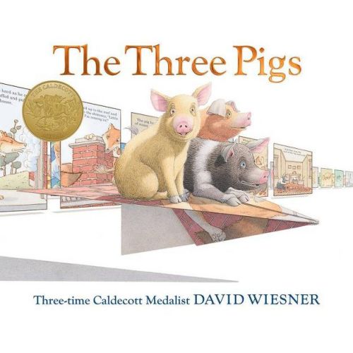 The Three Pigs - By David Wiesner (hardcover)