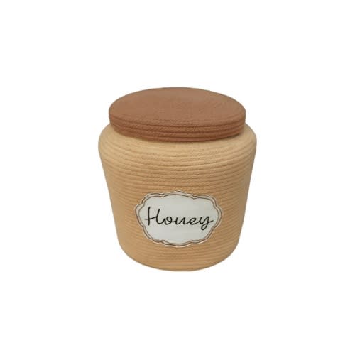 STORAGE BASKET HONEY POT
