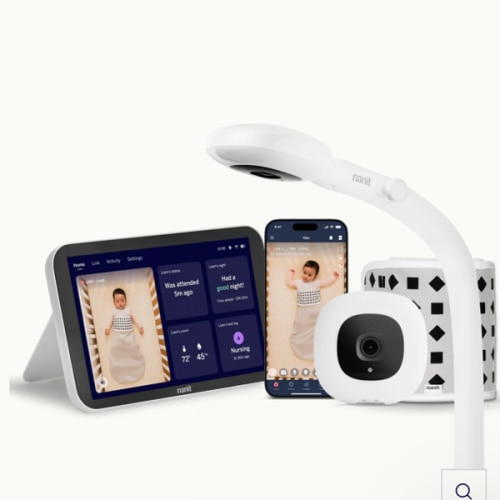 Smart Baby Monitor System Floor Stand + 8” Smart Display