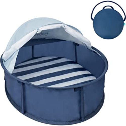 Babymoov Babyni Playpen, Activity Gym & Napper with Pop-Up System, 6 Toys and UPF 50+ Protection for Outdoor & Indoor Use