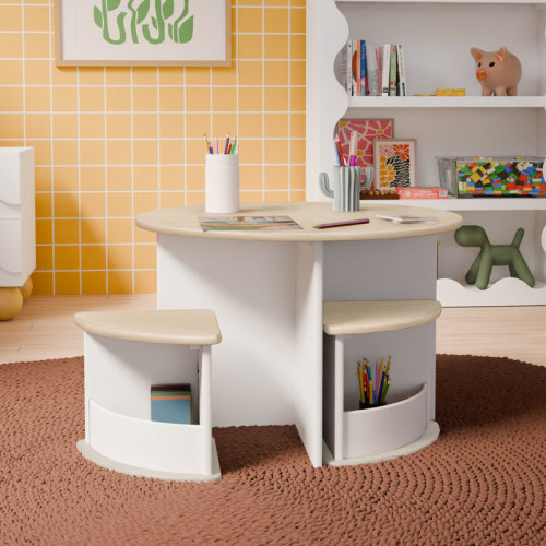 babyletto Nessa Nesting Play Table & Reviews | Wayfair