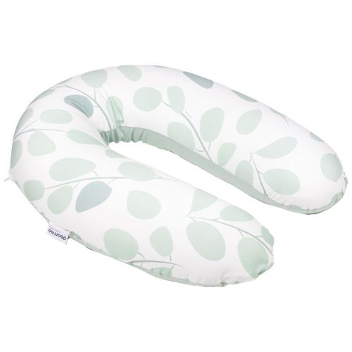 Doomoo - Buddy Multi-functional Pillow - Leaves Aqua Green | Buy at Best Price from Mumzworld