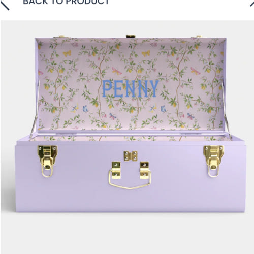 Petite Trunk - Limited Edition Lilac | Petite Keep