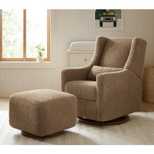 Babyletto Kiwi Swivel Glider Recliner