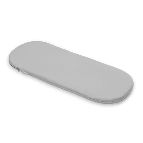 UPPAbaby Bassinet V3 Mattress Cover/Extra Cover for Bassinets 2018-Later/Ultra Soft and Comfortable/Machine Washable/Light Grey
