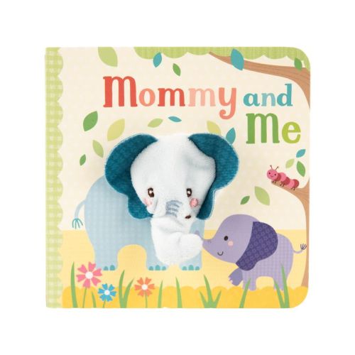 Mommy And Me Finger Puppet Book - By Sarah Ward ( Hardcover )