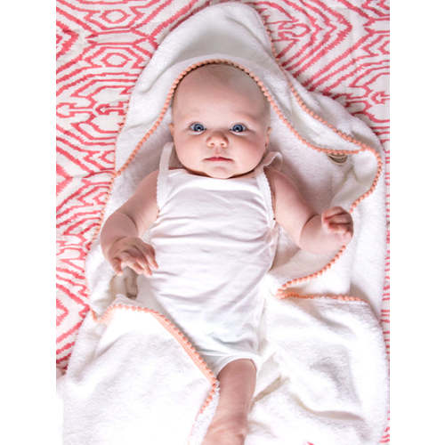 Malabar Baby | Newborn Baby Gift Set | Towel + Swaddle + Rattle I Perfect Baby Shower Gift
