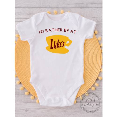 I'd Rather Be At Luke's Baby Onesie® Bodysuit - TV Inspired