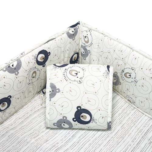 Breathable Padding Set for Standard Baby Crib
