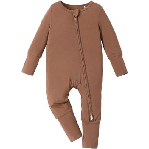 PATPAT Bamboo Viscose Baby Pajama, Romper N Footie, 0-24 Months