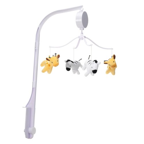 Bedtime Originals Mighty Jungle Animals Musical Baby Crib Mobile | Wayfair