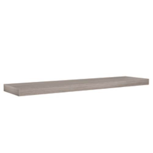 Designer's Image™ 35-3/8"W x 8-3/4"D Driftwood Floating Wall Shelf