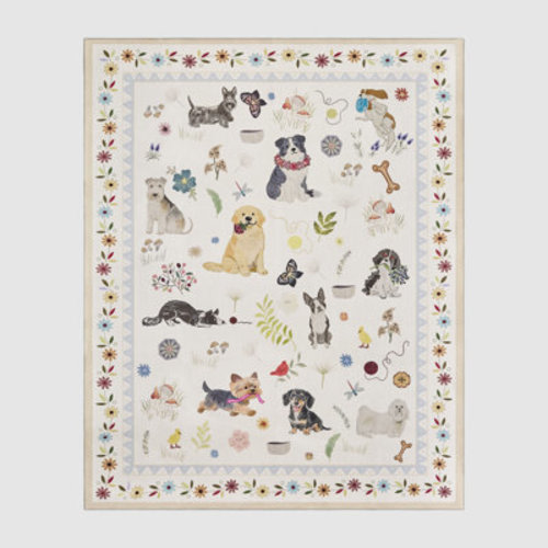 August Grove® Puppy Cute Washable Rug Indoor Carpet & Reviews | Wayfair