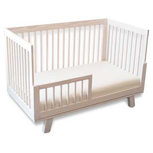 Naturepedic Lightweight Breathable Organic 2-Stage Baby Crib Mattress