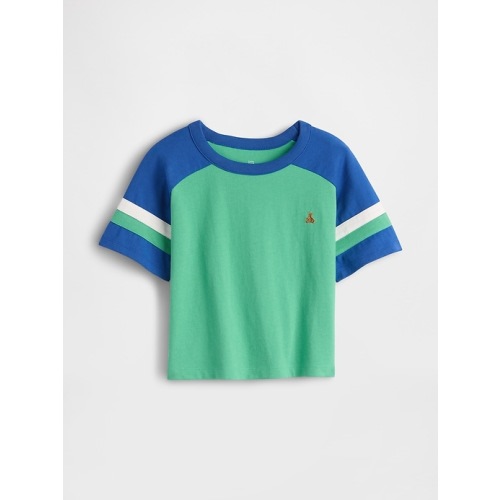 Baby & Toddler Raglan Football T-Shirt