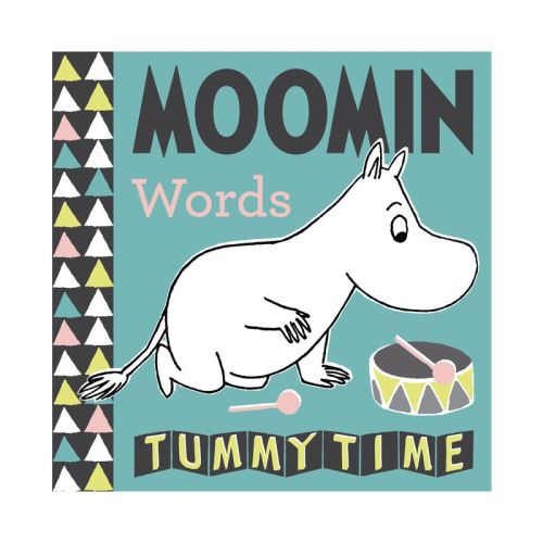 Moomin Words Tummy Time - by Tove Jansson (Board Book)