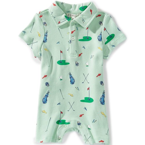 Adventurewear 360 Baby Boys Golf Green Shortall