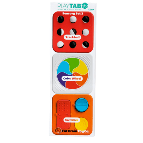 PlayTab Modular Activity Board - Sensory Set 2