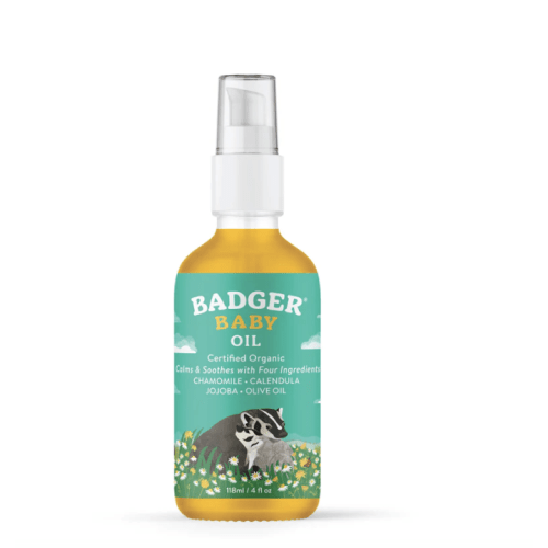 Badger baby oil