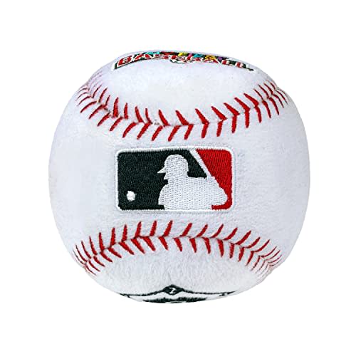 Franklin Sports MyFirst Soft Plush Sports Balls - Stuffed Plush Toy Basketball, Baseball + Football for Kids - NBA, MLB + NFL Indoor Soft Sports Balls - Fun Kids Toys + Room Decorations