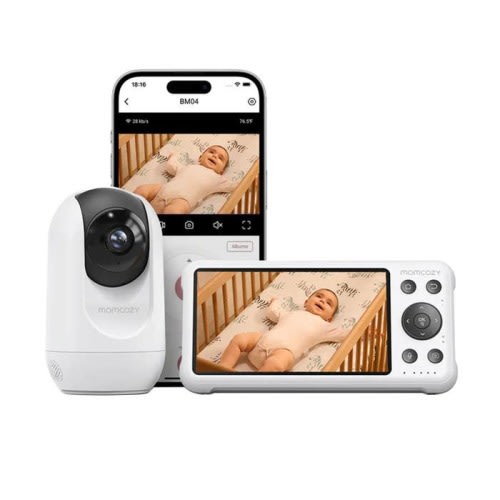 5-Inch Dual-mode Smart Baby Monitor