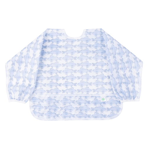The Cover Everything Bib in Fish